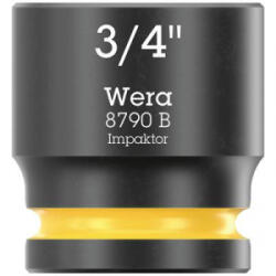 Wera 8790 B Impaktor (05005522001) Külső hatlap Dugókulcs betét 3/4 1 db 3/8 (05005522001)