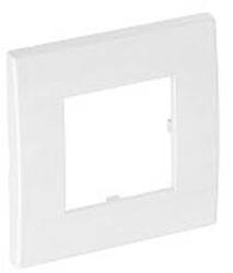 OBO takarókeret Modul 45, 1-részes, hófehér 84x84mm 6119322 (6119322)