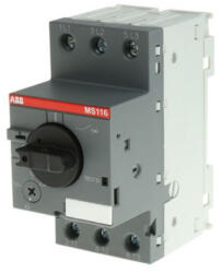 ABB MS116-6, 3 motorvédő kapcsoló, 4-6, 3A, 1SAM250000R1009 (1SAM250000R1009)