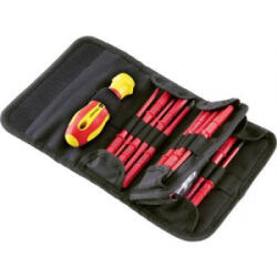 TOOLCRAFT Elektronika- és finommechanika csavarhúzó készlet, cserélhető pengéjű, VDE, Toolcraft WHS-017 (TO-6326253)