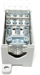 Pollmann Electrotech Fővezeték sorkapocs 1P 1x 35/1x120mm2 3x 2, 5/3x35mm2 8x 2, 5/8x16mm2 250A PVB 250-3/8 2080718 Pollmann (2080718)