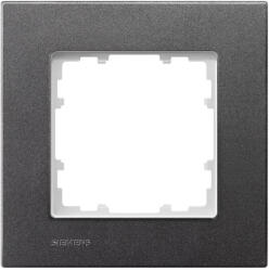Siemens 5TG1111-2 1-es keret, antracit (RAL7016), DELTA miro (5TG11112)