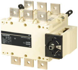 Socomec SIRCOVER 3X630A F mechanikus átkapcsoló I-0-II, hajtás nélkül 41AC3063 Socomec (41AC3063)
