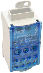 Tracon Fővezetéki leágazó sorkapocs nyitható fedéllel FLSO8X25 500A Tracon (FLSO8X25)