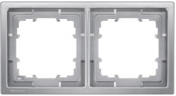 Siemens 5TG1322-1 2-es keret, platina (RAL9007), DELTA style (5TG13221)