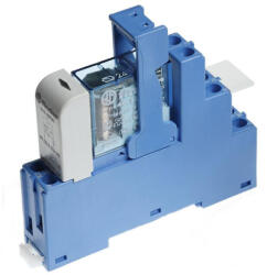 Finder 48.52. 7.024. 0050 csatoló relé, 2 váltóérintkezős, 8A (48.52.7.024.0050)