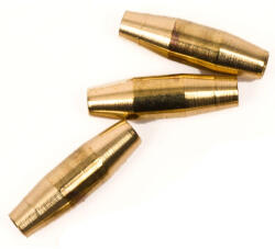 Univolt Katimex Toldóhüvely, 3mm KB szálhoz, sárgaréz, 3db/csomag KB-VB 3DB/CS (101011) 106341 (106341)