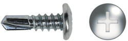 Celo 913AGRP lemezcsavar önfúró / önmetsző, széles D fejű, tűzálló, 4, 2x13 mm, kábel- és csőnyomvonalak funkciótartó szereléséhez (913AGRP)