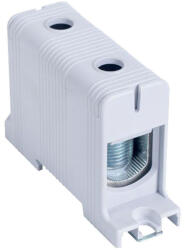 Tracon Főáramköri leágazó kapocs, sínre és felületre szerelhető, szürke 35-150mm2 320A FLEAL-150/1 Traco (FLEAL-150/1)