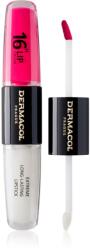 Dermacol 16H Lip Colour ruj rezistent si luciu de buze. culoare 38 2x4 ml