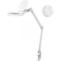 TOOLCRAFT SMD LED-es nagyító lámpa 127 mm 9 W 5D 2.25X 600 lm, Toolcraft 2148846 (2148846) - aqua