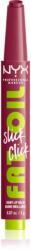 NYX Cosmetics Fat Oil Slick Click balsam de buze colorat culoare 20 In The Drafts 2 g