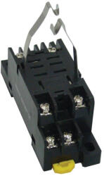 TRACON Relé aljzat RL08 2 érintkezős miniatűr teljesítmény relékhez RSPTF-08A Tracon (RSPTF-08A)