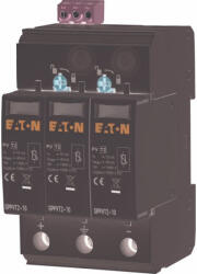 Eaton SPPVT2-10-2+PE-AX PV túlfeszültséglevezető ' T2' 1000V DC + s. é. 176089 Eaton (176089)