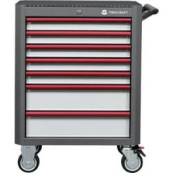 TOOLCRAFT Szerszámos kocsi, műhelykocsi 1000x722x460mm Toolcraft WSW-407 (96029C702)