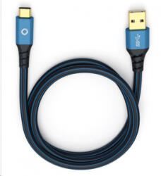 Oehlbach USB Plus C3 300 USB 3.0 - USB 3.1 C kábel, 3 méter (OB 9328) (OB 9328) - aqua