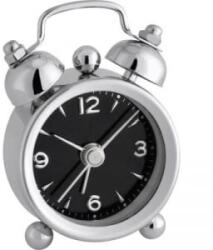 TFA TFA mini analóg nosztalgia kvarc ébresztőóra, króm, 39x60x18 mm (60.1000.01)