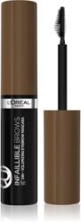 L'Oréal Infaillible Brows gel pentru sprancene culoare 3.0 Brunette 4, 9 ml