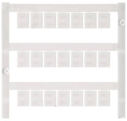 Weidmüller Sorkapocs jelölő, üres , fehér MF 10/8 MC NE WS 1868440000 Weidmüller (1868440000)