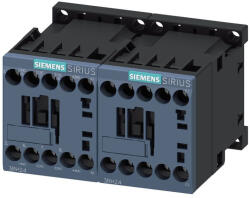 Siemens 3RH2422-1AP00 mágneskapcsoló, reteszelt, 6A, 2NO+2NC, 230VAC, S00, csavaros (3RH24221AP00)