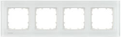 Siemens 5TG1204-1 4-es keret, üveg, fehér, DELTA miro (5TG12041)