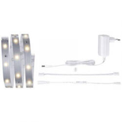 Paulmann Comfort Set Regal 1m (78895) LED csík alap készlet Dugóval 24 V 1 m Melegfehér 1 készlet (78895) - aqua