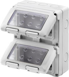 Gewiss GW27051 2x4 modulos doboz IP55 (GW27051)