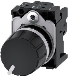 Siemens 3SU1200-2PR10-1AA0 komplett 4.7kohm-os potenciométer, csavaros csatlakozás Sirius (3SU12002PR101AA0)