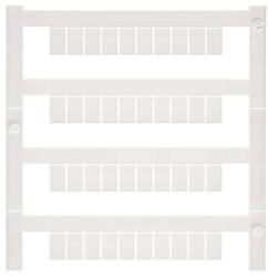 Weidmüller Sorkapocsjelölő fehér MF 8/5 MC NE WS 1677140000 Weidmüller (1677140000)