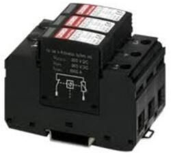 Phoenix Contact T1/T2 típusú túlfeszültség-levezető VAL-MS-T1/T2 600DC-PV/2+V, Phoenix Contact, 2801163 (2801163)
