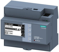 Siemens 7KM2200-2EA40-1JA1 SENTRON PAC2200 multiműszer, saját táplálású, 65A, Modbus TCP, MID hitelesített (7KM22002EA401JA1)