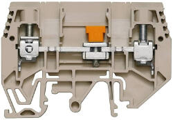 Weidmüller Mérő-bontó sorkapocs WTL 6/1 EN (0, 5-10mm2), TS32 TS35/Wemid, 630V/41A, bézs 1934810000 Weidmüller (1934810000)