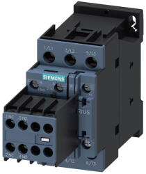 Siemens 3RT2025-1AB04 mágneskapcsoló, 7, 5kW/16A, 24VAC, 2NO+2NC, S0, csavaros (3RT20251AB04)
