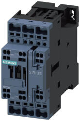 Siemens 3RT2027-2BB40 mágneskapcsoló, 15kW/32A, 24VDC, 1NO+1NC, S0, rugós csatlakozás (3RT20272BB40)