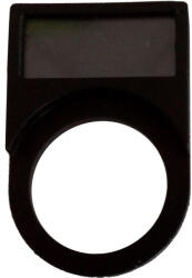 Tracon felirati tábla (hátoldalról pattintható) 25×10mm - NYG3-LHB (NYG3-LHB)