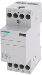 Siemens 5TT5831-0 moduláris kontaktor, 25A/400VAC, 3NO+1NC, 230VAC tekercs (5TT58320) - lumenet