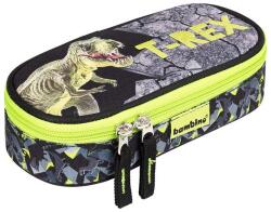 St. Majewski Bambino Premium - Dinoszauruszos ovális tolltartó - T-REX (650529) (ma650529)