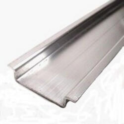 Weidmüller Kalapsín (TS-sín) nem perforált 2000x35x7, 5mm, alumínium, TS 35X7.5 2M/AL/BK 0330800000 Weidmüller (0330800000)