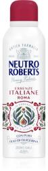 Neutro Roberts Italiane Roma deodorant spray cu o eficienta de 48 h 200 ml