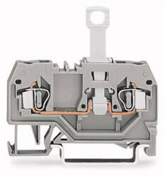 Wago 280-912 2 vezetékes bontható sorkapocsszürke (280-912)