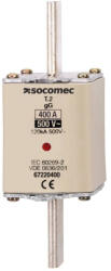 Socomec Biztosító betét FUS gG T2 E 400A 67220400 Socomec (67220400)