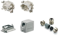 Weidmüller HDC készlet 500V, 24A, pólus: 6 HDC KIT HE 06.100 M 1802730000 Weidmüller (1802730000)