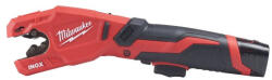 Milwaukee M12 PCSS-202C RAPTOR csővágó rozsdamentes acélhoz 2×2.0 Ah akkuval 4933479242 (4933479242)