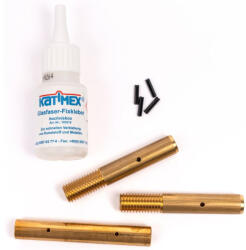 Univolt Katimex Javítókészlet RA-hoz 11 mm, kezdőhüvely, toldóhüvely, ragasztó RA-SERV-SET 11 (103139) 040481 (040481)