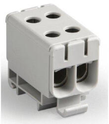 Ensto Fővezeték sorkapocs 2x 50/2x50mm2 (2, 5-50mm2) szürke KE 66 Ensto (KE66)