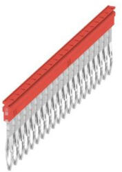 Weidmüller Keresztösszekötő, piros ZQV 1.5N/20 RD 1985810000 Weidmüller (1985810000)