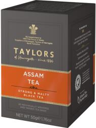 Taylors of Harrogate Assam fekete tea, Taylors of Harrogate, 20 filter, 50 g