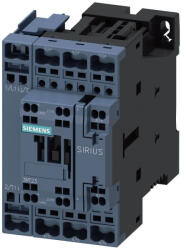 Siemens 3RT2327-2BB40 mágneskapcsoló, 50A, 24VDC, 4NO, S0, 1NO+1NC, rugós (3RT23272BB40)