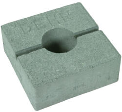 DEHN DEHNiso tetővezető-tartó betontalp C35/45 180x180x70mm műanyag alátétlaphoz 253301 BES 4.6KG SB10 180X180X70 (253301)