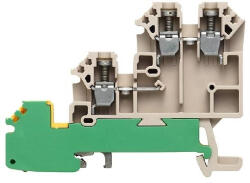 Weidmüller Érzékelő-, beavatkozó sorkapocs DLA 2.5 DB (0, 13-4mm2), 250V/17, 5A, bézs 1783560000 Weidmüller (1783560000)